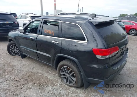 2017 Jeep Grand Cherokee Limited 4X4 from USA, damaged, VIN 1C4RJFBG4HC911735